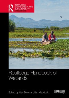 Cover Routledge Handbook of Wetlands (eBook, ePUB)