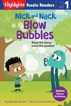 Nick and Nack Blow Bubbles (eBook, ePUB) - Budzi, Brandon