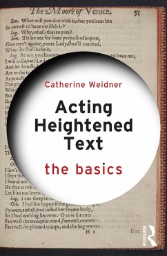 Cover Acting Heightened Text (eBook, ePUB)