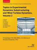 Topics in Experimental Dynamics Substructuring and Wind Turbine Dynamics, Volume 2 (eBook, ePUB)