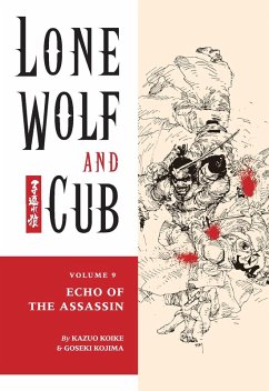 Cover Lone Wolf and Cub Volume 9: Echo of the Assassin (eBook, ePUB)