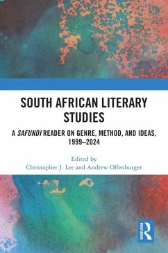 Cover South African Literary Studies (eBook, PDF)
