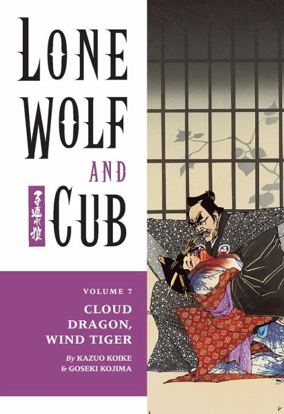 Lone Wolf and Cub Volume 7: Cloud Dragon, Wind Tiger (eBook, ePUB)