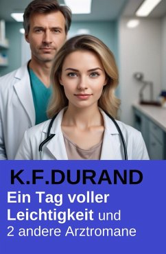 Cover Ein Tag voller Leichtigkeit und 2 andere Arztromane (eBook, ePUB)