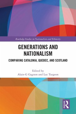 Cover Generations and Nationalism (eBook, ePUB)