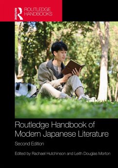 Cover Routledge Handbook of Modern Japanese Literature (eBook, PDF)
