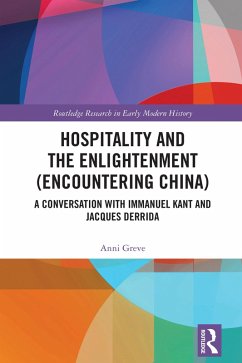 Cover Hospitality and the Enlightenment (Encountering China) (eBook, ePUB)