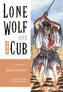 Cover Lone Wolf and Cub Volume 27: Battle's Eve (eBook, ePUB)