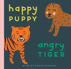 Happy Puppy, Angry Tiger (eBook, ePUB) - Petersen, Brad