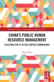 China's Public Human Resource Management (eBook, PDF) China's Public Human Resource Management (eBook, PDF)