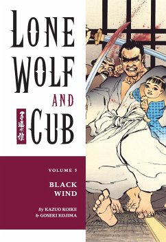 Cover Lone Wolf and Cub Volume 5: Black Wind (eBook, ePUB)