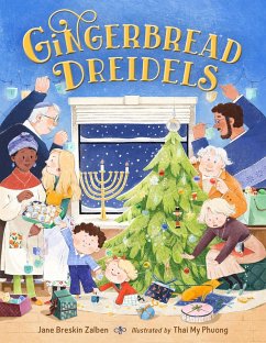 Gingerbread Dreidels (eBook, ePUB) - Zalben, Jane Breskin