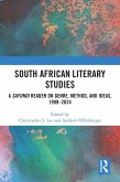 South African Literary Studies (eBook, ePUB)