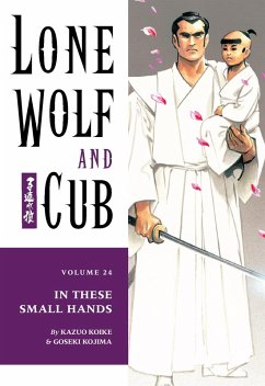 Cover Lone Wolf and Cub Volume 24: In These Small Hands (eBook, ePUB)