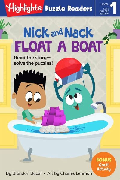 Nick and Nack Float a Boat (eBook, ePUB)