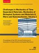 Challenges in Mechanics of Time... - Bild 1