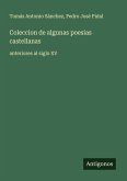 Coleccion de algunas poesias castellanas