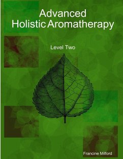 Cover Advanced Holistic Aromatherapy
