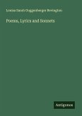 Poems, Lyrics and Sonnets