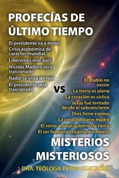 Cover PROFECÍAS DE LOS ÚLTIMOS TIEMPOS VERSUS MISTERIOS MISTERIOSOS