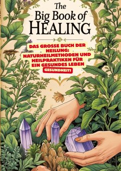Cover Das große Buch der Heilung: Naturheilmethoden und Heilpraktiken für ein gesundes Leben: Roman der Heilkunst, Das große Lexikon der Heilpflanzen: Pflanzen und ihre Anwendungen