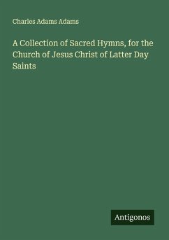 Cover A Collection of Sacred Hymns, for the Church of Jesus Christ of Latter Day Saints