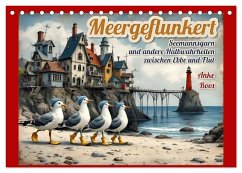 Meergeflunkert (Tischkalender 2026 DIN A5 quer), CALVENDO Monatskalender Cover Meergeflunkert (Tischkalender 2026 DIN A5 quer), CALVENDO Monatskalender