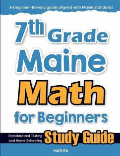 7th Grade Maine Math for Beginners - Eslamian, Hamid