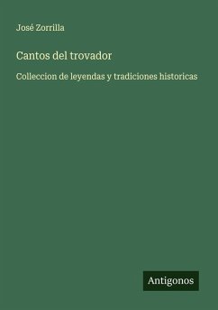 Cover Cantos del trovador
