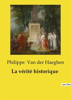 Cover La vérité historique