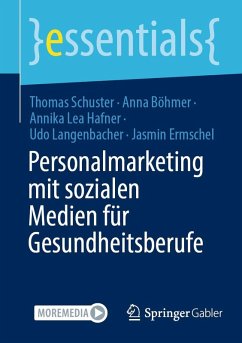 Cover Personalmarketing mit sozialen Medien für Gesundheitsberufe