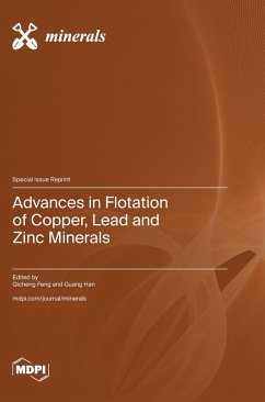 Cover Advances in Flotation of Copper, Lead and Zinc Minerals