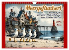 Meergeflunkert (Wandkalender 2026 DIN A4 quer), CALVENDO Monatskalender Cover Meergeflunkert (Wandkalender 2026 DIN A4 quer), CALVENDO Monatskalender