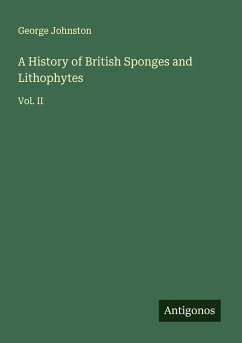 Cover A History of British Sponges and Lithophytes