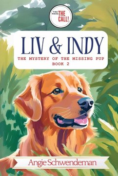 Cover Liv & Indy - The Mystery of the Lost Pup