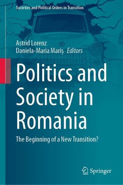 Cover Politics and Society in Romania