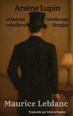 Cover Arsène Lupin, el ladrón caballero - Arsène Lupin, Gentleman Burglar