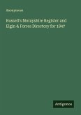 Russell's Morayshire Register and Elgin & Forres Directory for 1847
