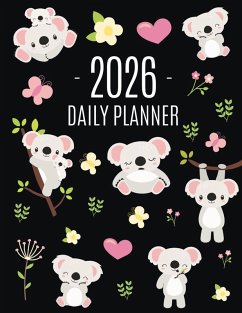 Koala Planner 2026 - Press, Pimpom Pretty Koala Planner 2026 - Press, Pimpom Pretty