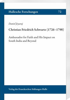 Cover Christian Friedrich Schwartz (1726-1798)