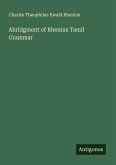 Abridgment of Rhenius Tamil Grammar