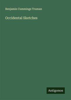Cover Occidental Sketches