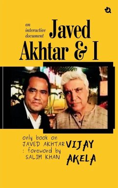Cover Javed Akhtar & I