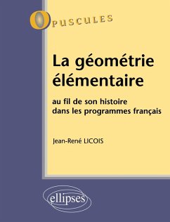 Cover La géométrie élémentaire - N°3