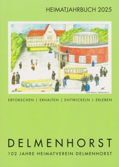 Heimatjahrbuch Delmenhorst 2025 Cover Heimatjahrbuch Delmenhorst 2025