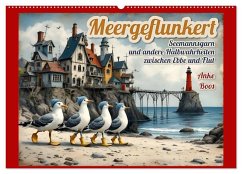 Meergeflunkert (Wandkalender 2026 DIN A2 quer), CALVENDO Monatskalender Cover Meergeflunkert (Wandkalender 2026 DIN A2 quer), CALVENDO Monatskalender