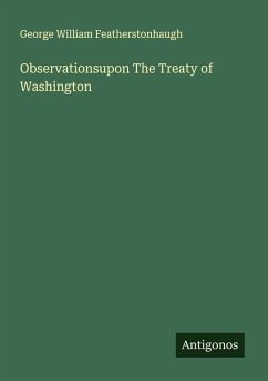 Cover Observationsupon The Treaty of Washington