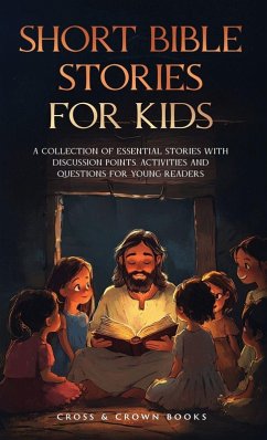 Cover Short Bible Stories for Kids