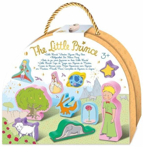 Holzspielset 11-teilig Kleiner Prinz Holzspielset 11-teilig Kleiner Prinz