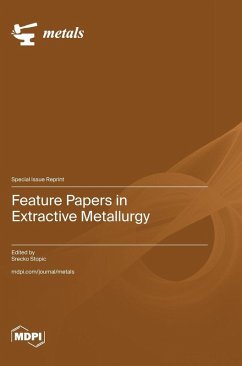 Cover Feature Papers in Extractive Metallurgy